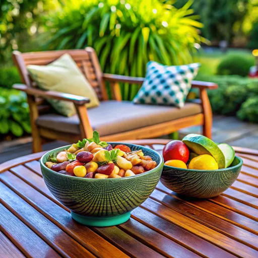 Salad Kacang & Avokado Zesty